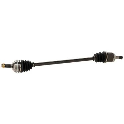 Rareelectrical - New Left Front Axle Assembly Compatible With Acura Honda Civic Value Package 4 Cyl 1.7L Civic Si 4 - Image 5