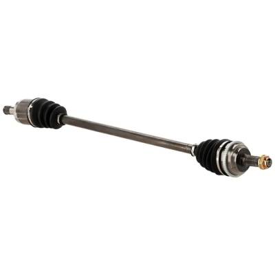 Rareelectrical - New Left Front Axle Assembly Compatible With Acura Honda Civic Lx Special Edition 4 Cyl 1.7L Civic - Image 2
