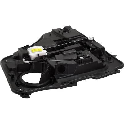 Rareelectrical - New Right Rear Window Regulator With Motor Compatible With Dodge Nitro Heat 6 Cyl 3.7L Nitro R/T 6 - Image 3