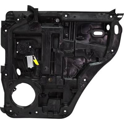Rareelectrical - New Right Rear Window Regulator With Motor Compatible With Dodge Nitro Heat 6 Cyl 3.7L Nitro R/T 6 - Image 5