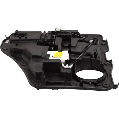 Rareelectrical - New Right Rear Window Regulator With Motor Compatible With Dodge Nitro Sxt 6 Cyl 3.7L Nitro Slt 6 - Image 4