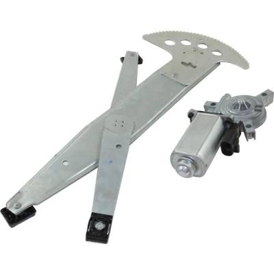 Rareelectrical - New Right Front Window Regulator With Motor Compatible With Pontiac Saturn Relay 2 Montana Base - Image 2