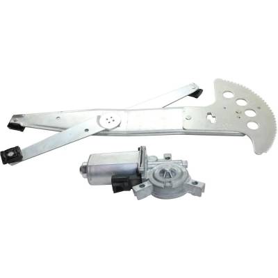 Rareelectrical - New Right Front Window Regulator With Motor Compatible With Pontiac Saturn Relay 2 Montana Base - Image 4