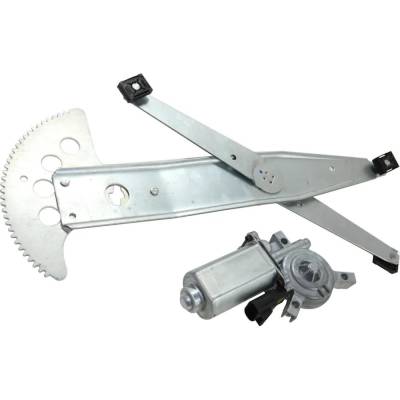 Rareelectrical - New Right Front Window Regulator With Motor Compatible With Pontiac Saturn Relay 2 Montana Base - Image 5