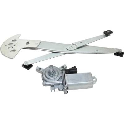 Rareelectrical - New Right Front Window Regulator With Motor Compatible With Pontiac Saturn Relay 2 Montana Base - Image 6