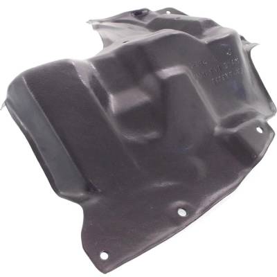 Rareelectrical - Inner Fender Splash Shield Compatible With 2014-2019 Toyota Corolla Left Driver Side Front 2.0L - Image 3