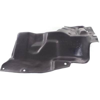 Fender Splash Shield Compatible With 2014-2019 Toyota Corolla Left Driver Side Front Plastic Guard