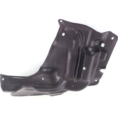 Rareelectrical - Fender Splash Shield Compatible With 2014-2019 Toyota Corolla Left Driver Side Front Plastic Guard - Image 4