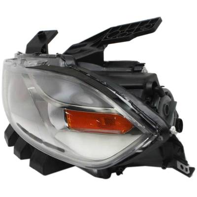 Rareelectrical - Headlight Compatible With 2013-2016 Dodge Dart 2.0L 1.4L I4 Tigershark Multiair2 Left Driver Side - Image 2