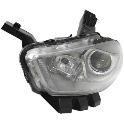 Rareelectrical - Headlight Compatible With 2013-2016 Dodge Dart 2.0L 1.4L I4 Tigershark Multiair2 Left Driver Side - Image 3