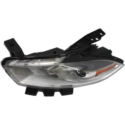 Rareelectrical - Headlight Compatible With 2013-2016 Dodge Dart 2.0L 1.4L I4 Tigershark Multiair2 Left Driver Side - Image 4