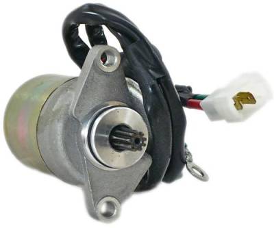 New Starter Motor Compatible With Bombardier Can-Am Ds50 Mini 49Cc 2002-2006 Ds90 Mini 83Cc 2-Stroke