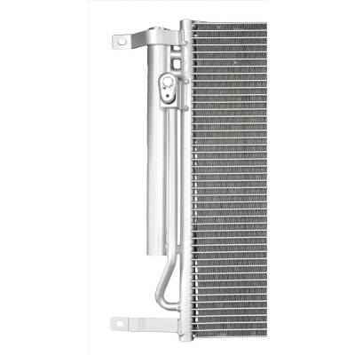 Rareelectrical - A/C Condenser Compatible With 2009-2011 Chevrolet Aveo Aveo5 2009 Pontiac G3 1.6L 4-Cylinder Ls Lt - Image 4