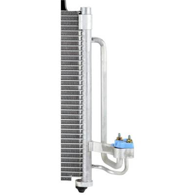 Rareelectrical - Ac Condenser Compatible With Kia Rio Riorio 2001-2003 0K30a61480b 0K30a61480c 1.6L L4 1.5L L4 16Mm - Image 1