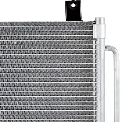 Rareelectrical - Ac Condenser Compatible With Kia Rio Riorio 2001-2003 0K30a61480b 0K30a61480c 1.6L L4 1.5L L4 16Mm - Image 3
