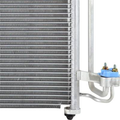 Rareelectrical - Ac Condenser Compatible With Kia Rio Riorio 2001-2003 0K30a61480b 0K30a61480c 1.6L L4 1.5L L4 16Mm - Image 4