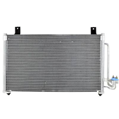 Rareelectrical - Ac Condenser Compatible With Kia Rio Riorio 2001-2003 0K30a61480b 0K30a61480c 1.6L L4 1.5L L4 16Mm - Image 8