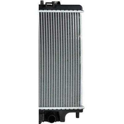 Rareelectrical - Radiator Compatible With 2008-2009 Pontiac G8 3.6L V6 Sedan Automatic Downflow 26Mm Plastic Aluminum - Image 1