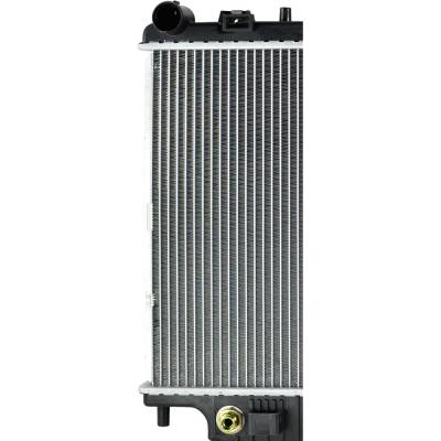 Rareelectrical - Radiator Compatible With 2008-2009 Pontiac G8 3.6L V6 Sedan Automatic Downflow 26Mm Plastic Aluminum - Image 2
