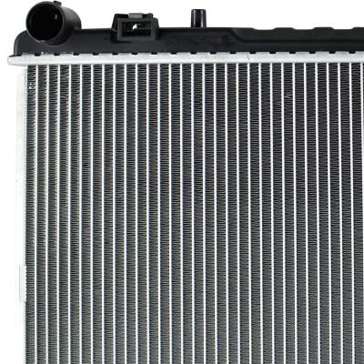 Rareelectrical - Radiator Compatible With 2008-2009 Pontiac G8 3.6L V6 Sedan Automatic Downflow 26Mm Plastic Aluminum - Image 5