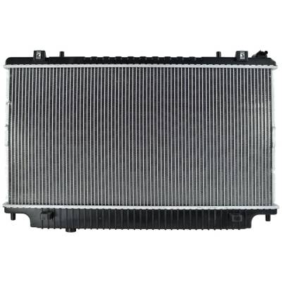 Rareelectrical - Radiator Compatible With 2008-2009 Pontiac G8 3.6L V6 Sedan Automatic Downflow 26Mm Plastic Aluminum - Image 7