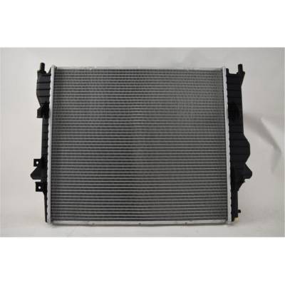 Rareelectrical - Radiator Compatible With 2003-2008 Jaguar S-Type 2008-2009 Vanden Plas 2009-2011 Xf 2005-2009 Xj8 - Image 1