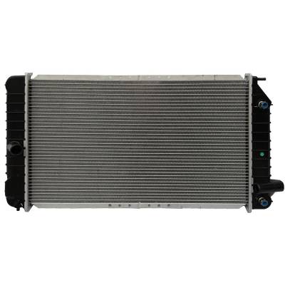 Rareelectrical - Radiator Compatible With 1994-1996 Chevrolet Beretta Corsica 2.2L L4 3.1L V6 Crossflow Aluminum Core - Image 2