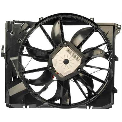 Rareelectrical - New Single Cooling Fan Assembly Compatible With Bmw 328I Base 6 Cyl 3.0L 128I Base 6 Cyl 3.0L 328Xi - Image 1