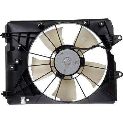 Rareelectrical - New Left Cooling Fan Assembly Compatible With Acura Mdx Base 6 Cyl 3.7L 2010-2013 By Cf18092 - Image 1