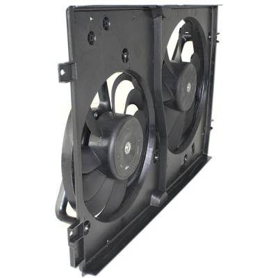 Rareelectrical - New Single Cooling Fan Assembly Compatible With Audi Volkswagen Golf Gti 337 4 Cyl 1.8L Golf Tdi 4 - Image 3