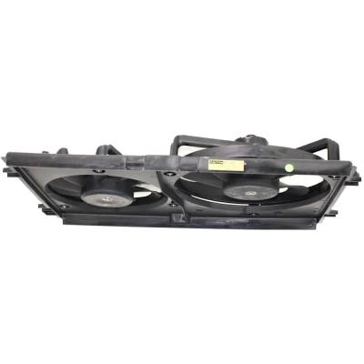 Rareelectrical - New Single Cooling Fan Assembly Compatible With Audi Volkswagen Golf Gti 337 4 Cyl 1.8L Golf Tdi 4 - Image 4