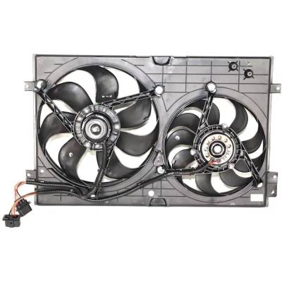 Rareelectrical - New Single Cooling Fan Assembly Compatible With Audi Volkswagen Golf Gti 337 4 Cyl 1.8L Golf Tdi 4 - Image 5