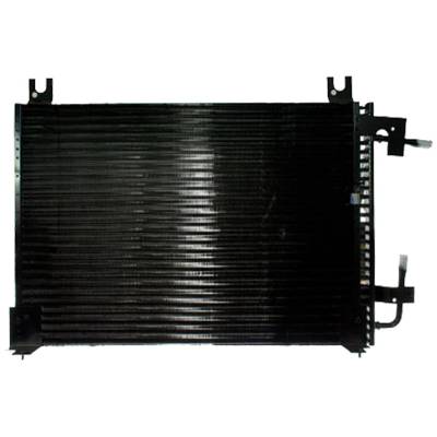 New Aluminum Core A/C Condenser Compatible With Dodge Ram 1500 Base 6 Cyl 3.9L Ram 1500 Lt 8 Cyl
