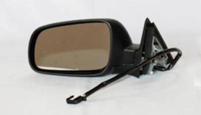 New Left Driver Side Door Mirror Compatible With 1998-2005 Volkswagen Passat Power Heated Vw1320115