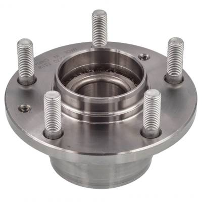 Rareelectrical - Rear Wheel Hub Assembly Compatible With Mazda Mpv 2000-2001 2.5L V6 Non-Abs 5 Lug M12x1.5 Replaces - Image 2