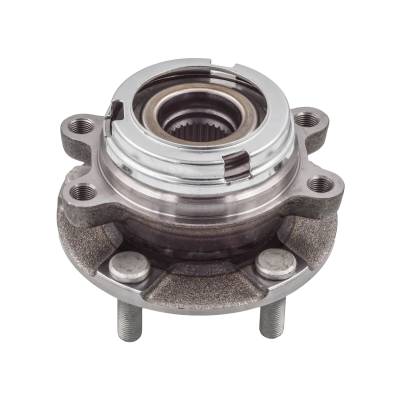 Rareelectrical - Front Wheel Bearing And Hub Assembly Compatible With 2007 Nissan Altima 2.5L 4-Cylinder Without Abs - Image 2