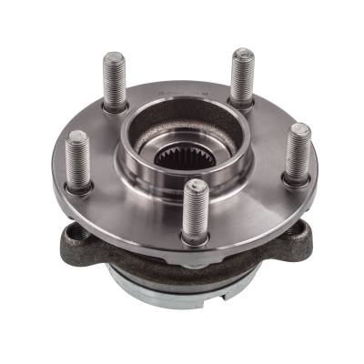 Rareelectrical - Front Wheel Bearing And Hub Assembly Compatible With 2007 Nissan Altima 2.5L 4-Cylinder Without Abs - Image 3