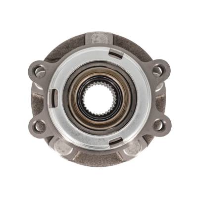 Rareelectrical - Front Wheel Bearing And Hub Assembly Compatible With 2007 Nissan Altima 2.5L 4-Cylinder Without Abs - Image 4