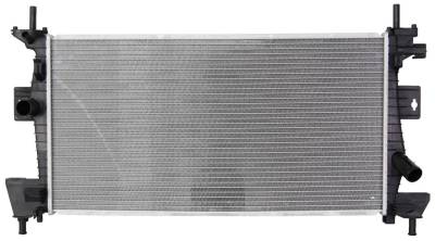 New Radiator Assembly Compatible With Ford 12-13 Focus 2.0L L4 121 Cid Fo3010301 Cv6z 8005A Cv6z