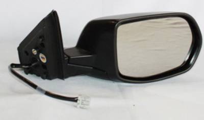 New Right Passenger Side Door Mirror Compatible With 2007-2011 Honda Cr-V Power Ho1321226