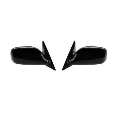 Rareelectrical - New Left Driver & Right Passenger Side Door Mirror Compatible With 2002-2006 Toyota Camry Power - Image 2
