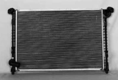 New Radiator Assembly Compatible With Mini 02-07 Cooper 1.6L L4 1600Cc 1711.7.570.821 Mc3010101 2228
