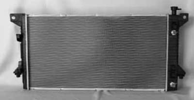 New Radiator Assembly Compatible With Ford 09-11 Expedition 4.6L 5.4L V8 282 330 Cid Cu13099 9L3z