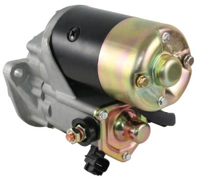 Rareelectrical - New Starter Motor Compatible With Dodge Ram 2003-2006 2500 3500 2005-2006 4000 6 Cyl 5.9 4090084 - Image 2