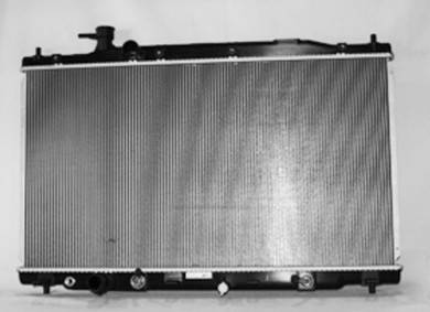 New Radiator Assembly Compatible With Honda 07-09 Cr-V 2.4L L4 2354Cc W/ Automatic Trans Cu2954 3402