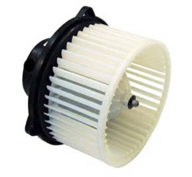 New Front Hvac Blower Motor Compatible With 2002-2005 Kia Sedona 1K552 61C07c Direct Fit Replacement