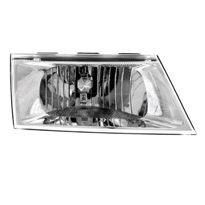 Headlight Assembly Right Passenger Side Compatible With 2003-2004 Mercury Grand Marquis Gs Sedan