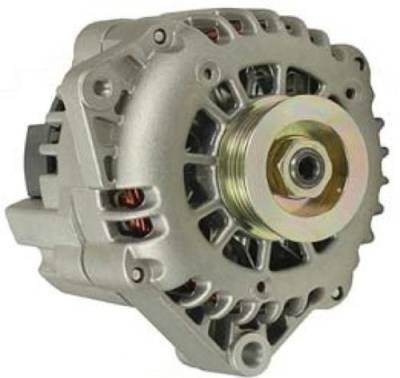 New 12 Volts 105 Amps Alternator Compatible With Chevrolet Beretta Corsica L4 2.2L 2190Cc 134Cid