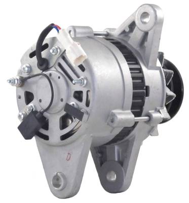 Rareelectrical - New 24V Alternator Compatible With 1812004401 1812004402 0-33000-6550 181200-440-0 181200-440-1 - Image 2