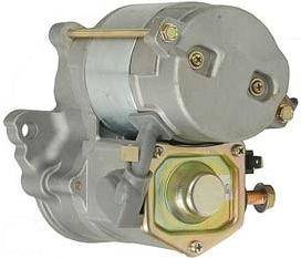 New 12V 9T Cw Starter Motor Compatible With Fischer Panda Generator D1005 15Dp 16285-63010